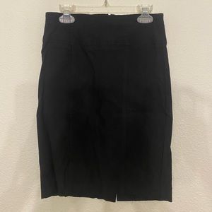 Black Pencil Skirt